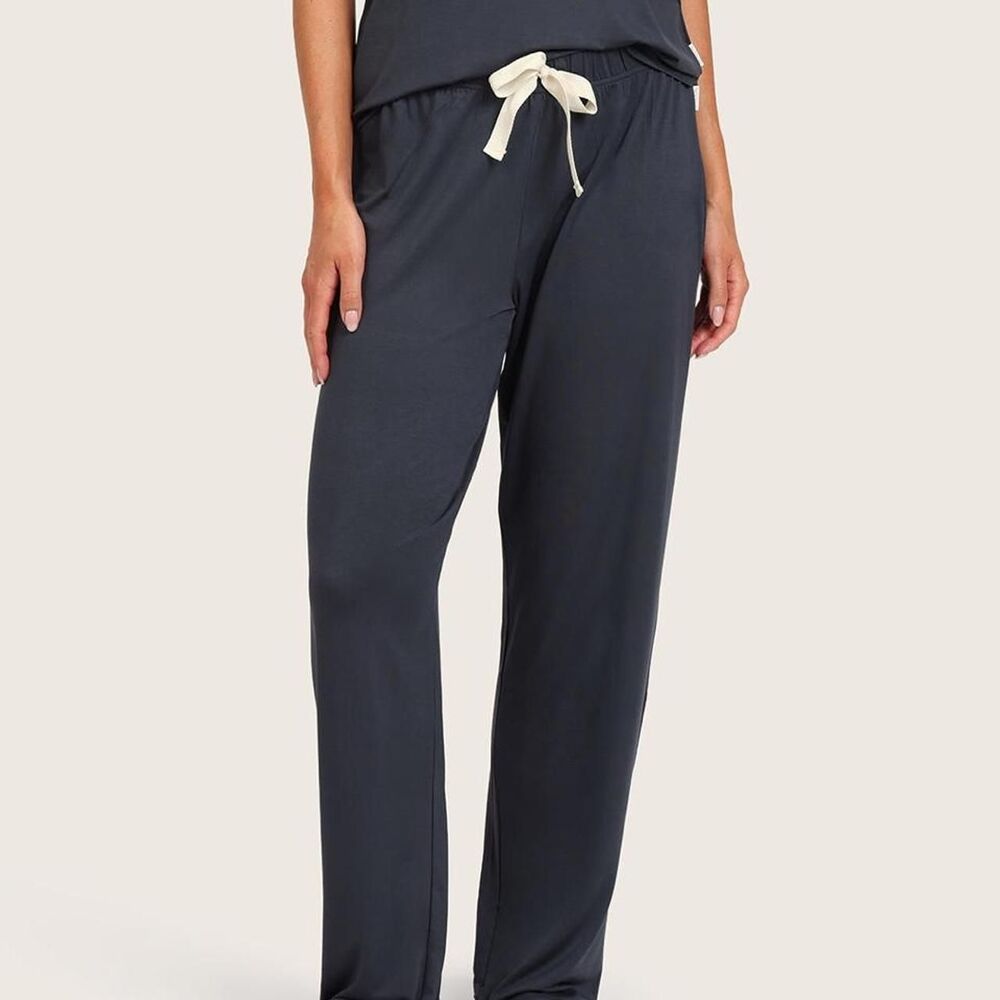 Boody Goodnight Sleep Pants Bamboo Storm Size Small